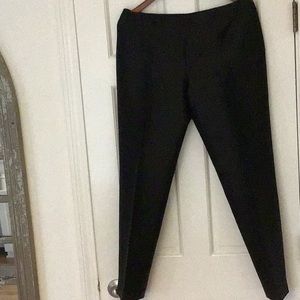 Pants, Talbots Signature, side zip, slit back pockets, ankle slits, lined, 8